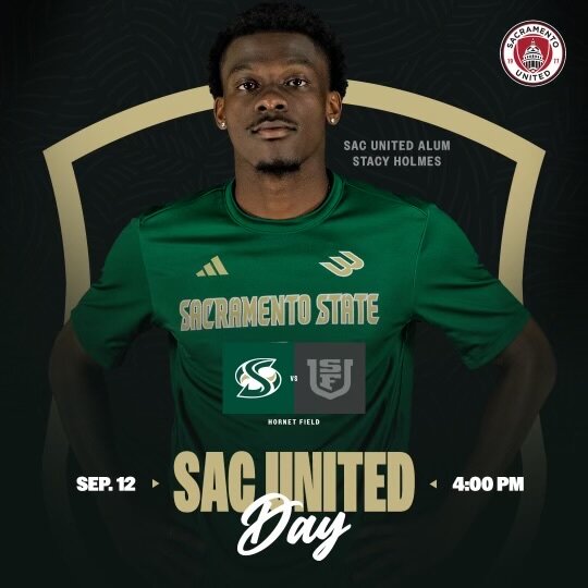 Sac United Day: Sac State vs San Francisco University (College Soccer ...